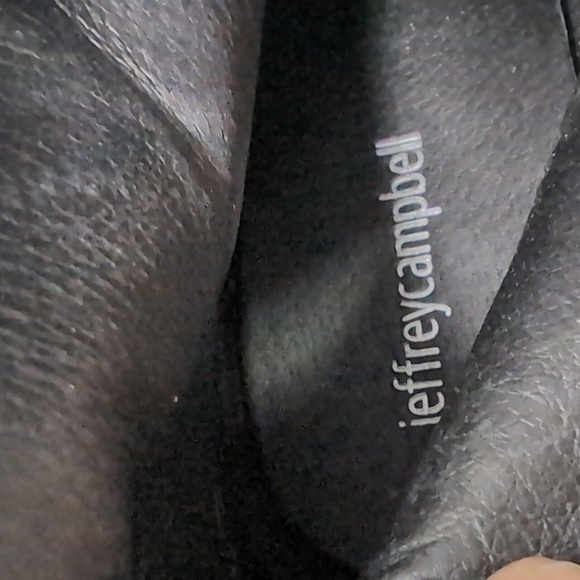 Jeffrey Campbell Humanity Zip Platform Bootie In Brown Suede...Size 9.5 - Picture 9 of 9